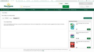 Morrisons: Your trolley