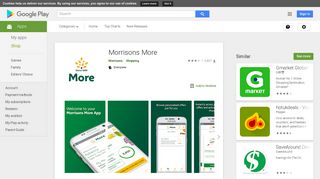 Morrisons More – Apps on Google Play