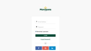 Login - Morrisons Resourcing