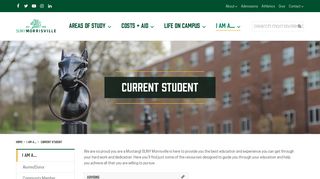 Current Student | SUNY Morrisville