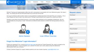Mortech Mortgage Software Training Resources