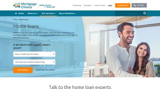 Home Loans | Mortgage Choice