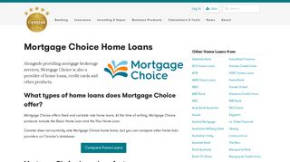 Mortgage Choice Home Loans: Review, Compare & Save | Canstar