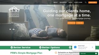 Pacific Residential Mortgage: Your Home Loan Company | Buy a Home