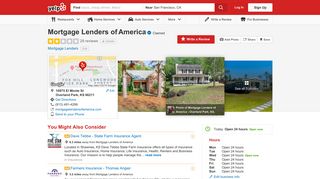 Mortgage Lenders of America - 29 Reviews - Mortgage Lenders ...