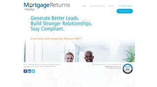 Mortgage Returns l TRUE CRM for Mortgage Lenders
