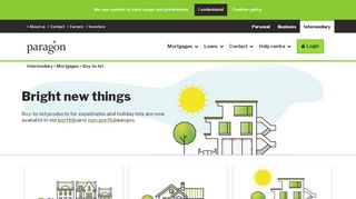 Buy-to-Let Mortgages | Intermediaries | Paragon Bank