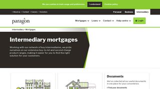 Mortgages | Intermediaries | Paragon Bank