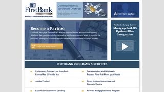 First Bank Mortgage Partners