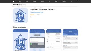Hometown Community Banks on the App Store - iTunes - Apple