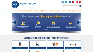 Morton Michel: Childcare Insurance Specialist