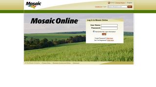 Mosaic Online Login