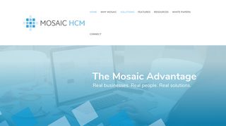Mosaic HCM | Enterprise Class Workforce Management Services