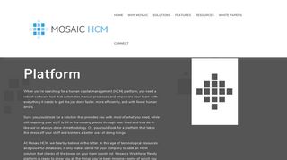 Platform - Mosaic HCM