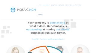 Why Mosaic - Mosaic HCM