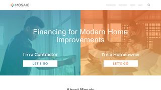 Flexible Home Improvement & Solar Loans & Financing — Mosaic