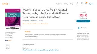 Mosby's Exam Review for Computed Tomography - Evolve and ...