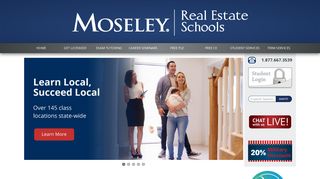 Moseley Real Estate Schools