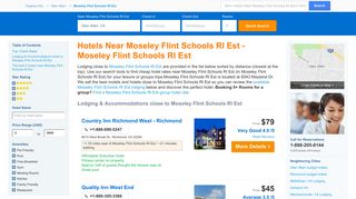 $44+ Hotels Near Moseley Flint Schools Rl Est in Richmond VA