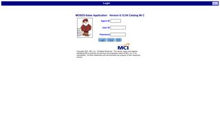 MOSES Sales Application - Maine.gov