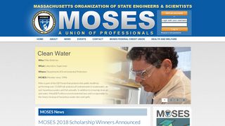 MOSES - Massachusetts Organization of State Engineers and ...