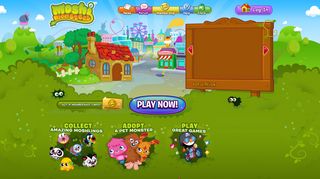 Adopt your own pet monster and join the Moshi fun! - Moshi Monsters