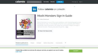 Calaméo - Moshi Monsters Sign In Guide
