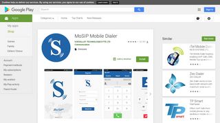 MoSIP Mobile Dialer - Apps on Google Play