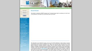 MOSIP - Account Access