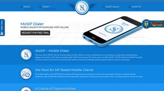 MoSIP: Mobile Dialer, VoIP Dialer, SIP Mobile Application