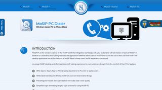 PC Dialer - VoIP PC to Phone Dialer | MoSIP