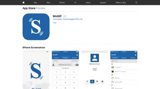 MoSIP on the App Store - iTunes - Apple