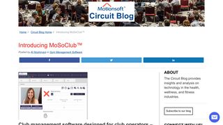 MoSoClub™ | Learn About Our Club Management Software - Motionsoft
