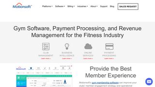 Motionsoft: Club Management Software & Payment Processing