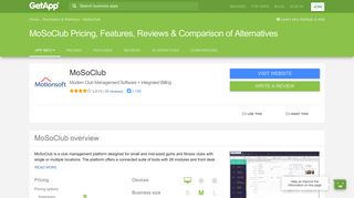 MoSoClub Pricing, Features, Reviews & Comparison of Alternatives ...