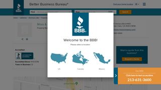 Moss & Company | Better Business Bureau® Profile