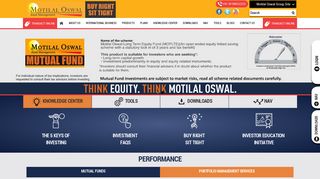 Motilal Oswal AMC: Equity Mutual Funds - Invest in the Best Open ...