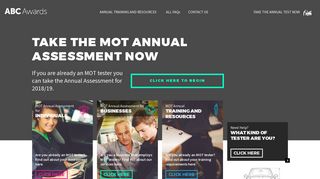 MOT Annual Assessment
