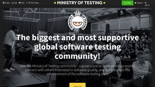 Ministry of Testing - The Biggest and Most Supportive Global | MoT