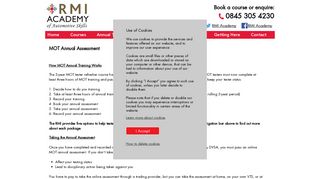 RMI Academy | Annual Assessment