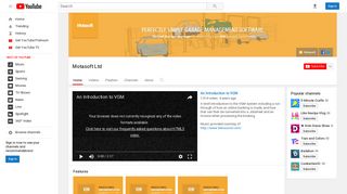 Motasoft Ltd - YouTube
