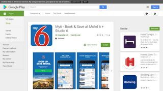 My6 - Book & Save at Motel 6 + Studio 6 - Apps on Google Play