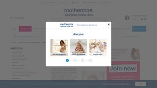 baby & me club | Mothercare