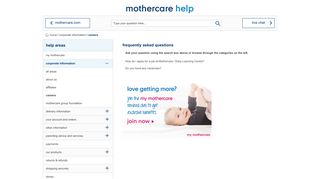 Careers - Mothercare Help