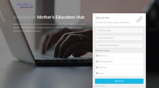 Welcome to Mother's Education Hub