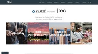 Motif is now part of TTEC - TTEC.com