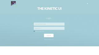 The Kinetic Studio | Mobile Design for Mobile Apps