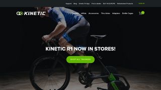 Kinetic - Indoor Bike Trainers, Interactive Smart Trainers and ...