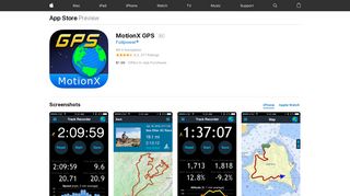 MotionX GPS on the App Store - iTunes - Apple