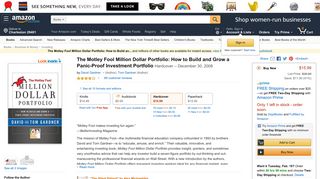The Motley Fool Million Dollar Portfolio: How to Build ... - Amazon.com
